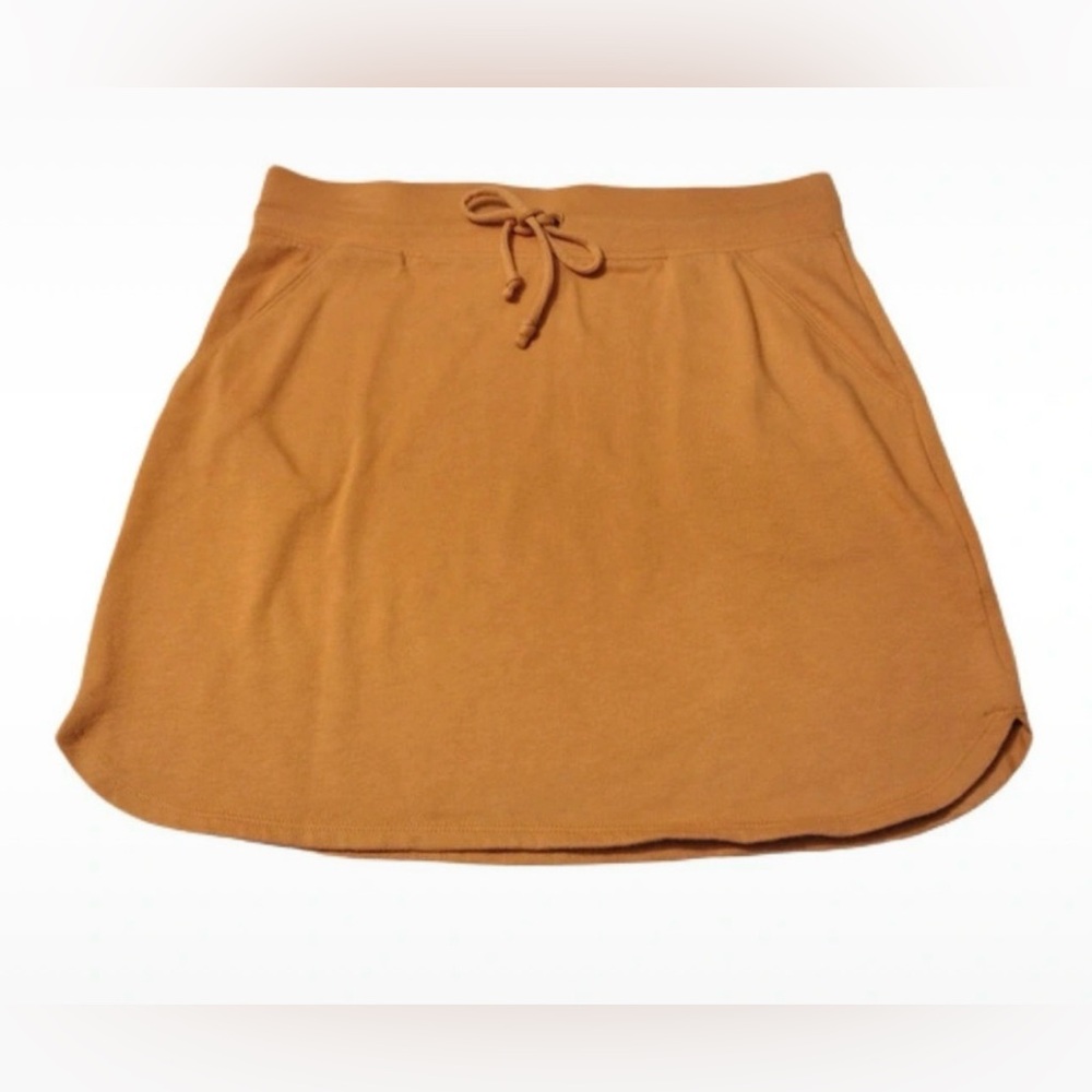 Nine West Tan Mini Skirt